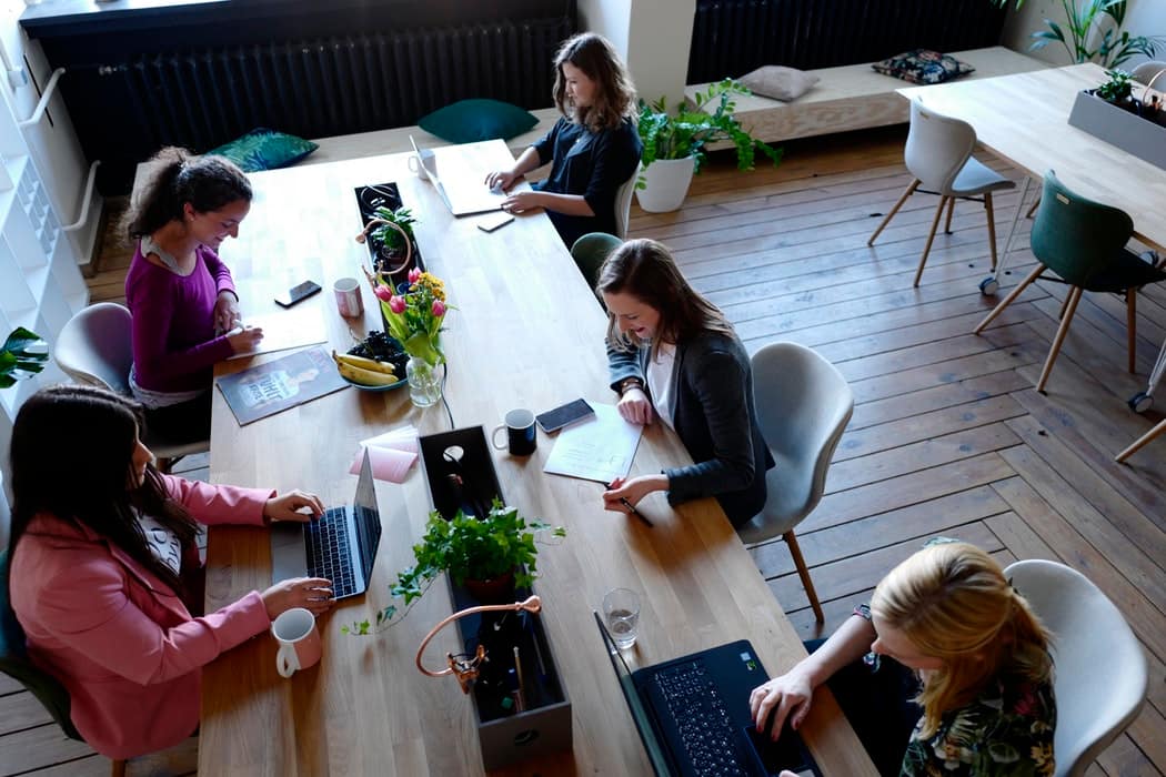 coworking spaces