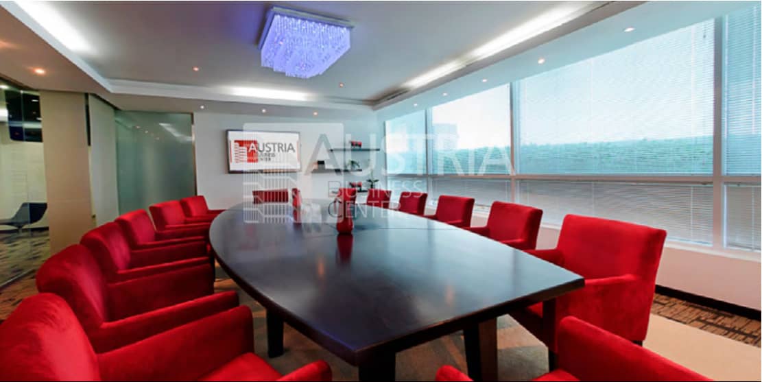 Meeting Rooms in Dubai