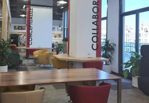 A new office location in Dubai with cosy and spacious place, by Austria BC