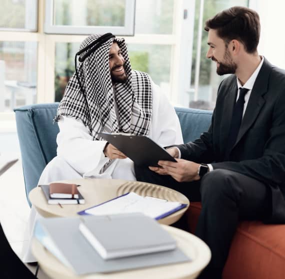 business partnership in dubai