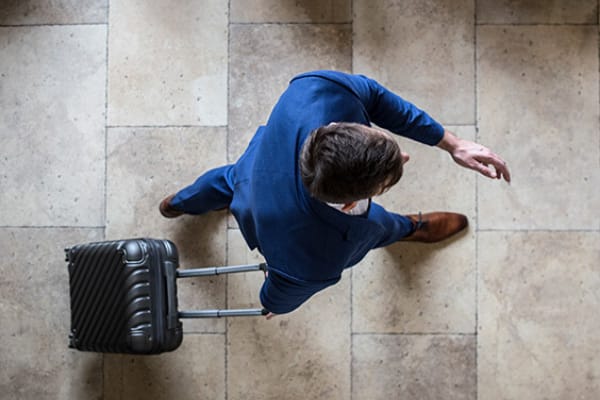 coworking space for business travelers