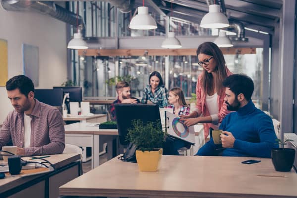 A CO-WORKING SPACE