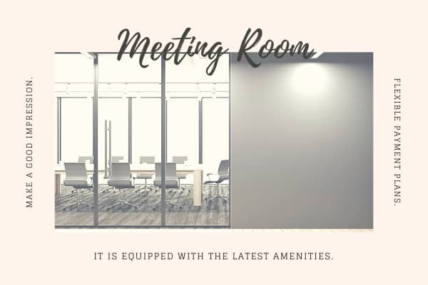 Outsource meeting room