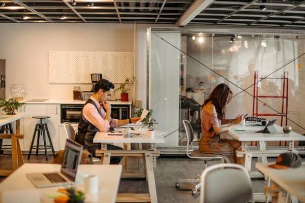 coworking space in Dubai