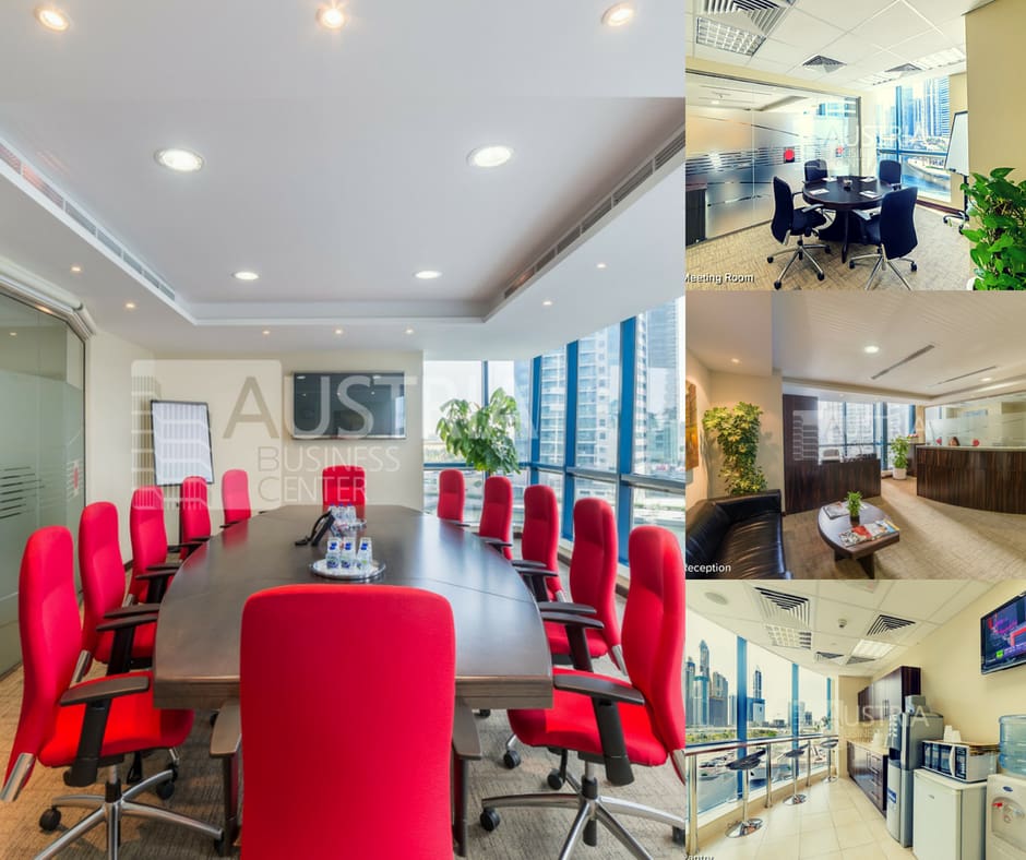 business center in JLT