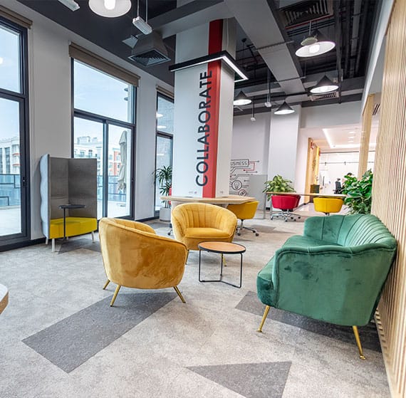 Coworking/Shared Offices