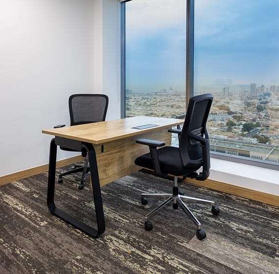 serviced offices